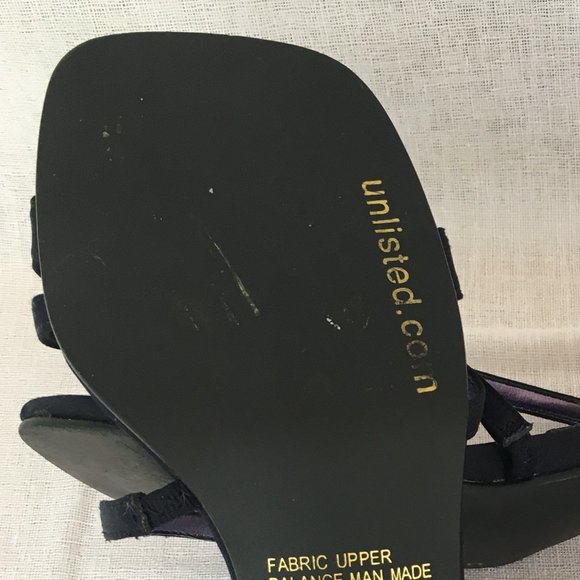 Unlisted Navy Blue Heels Sz. 6 - Picture 4 of 5